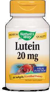 Lutein 20 mg   ( 60 softgel ) Nature's Way